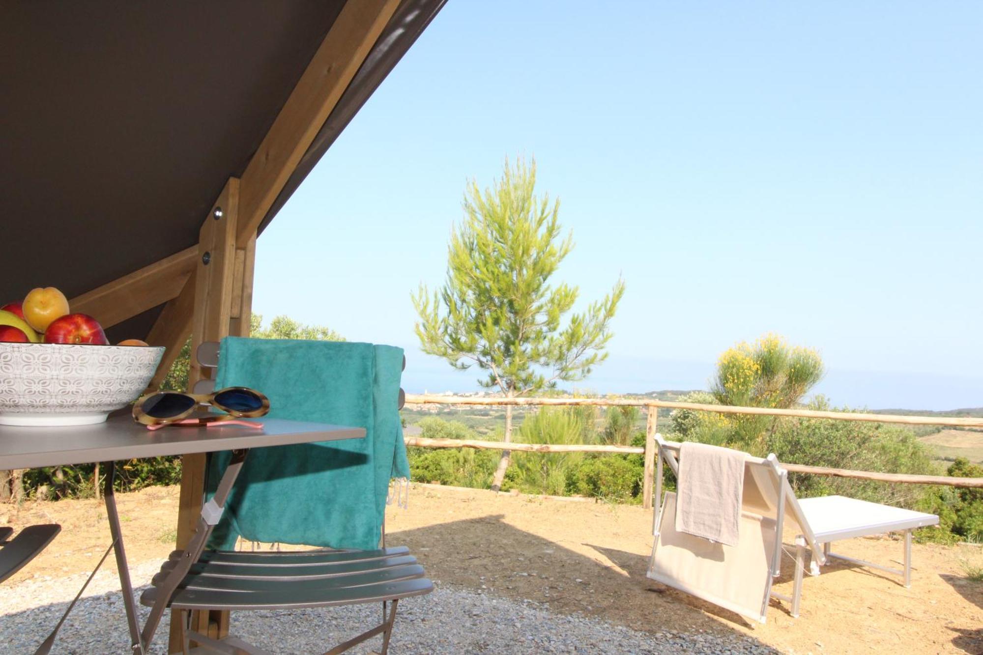 Hotel Glamping San Bart San Vincenzo Exteriér fotografie