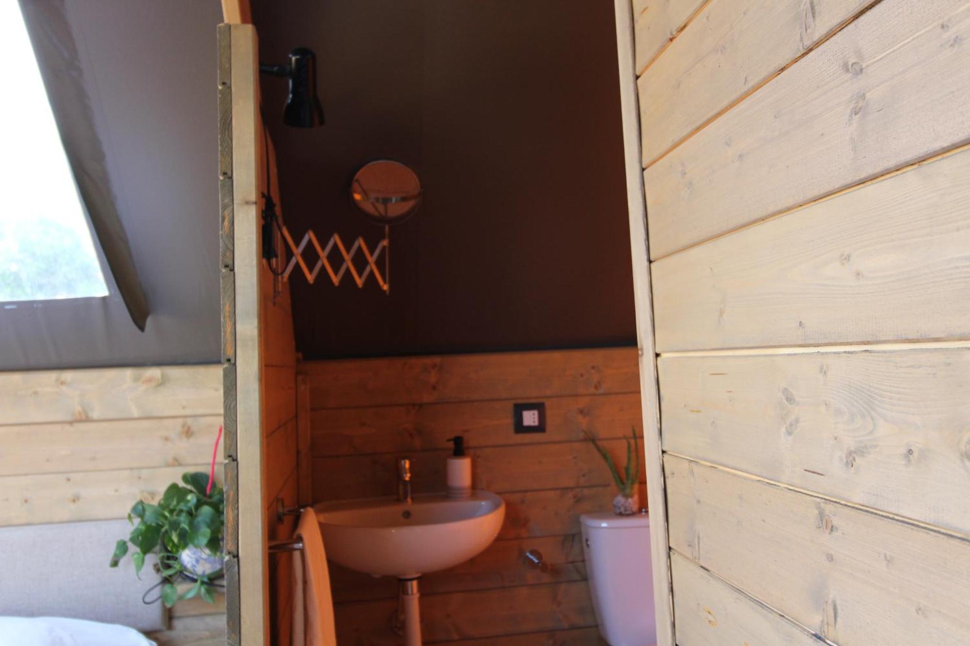 Hotel Glamping San Bart San Vincenzo Exteriér fotografie