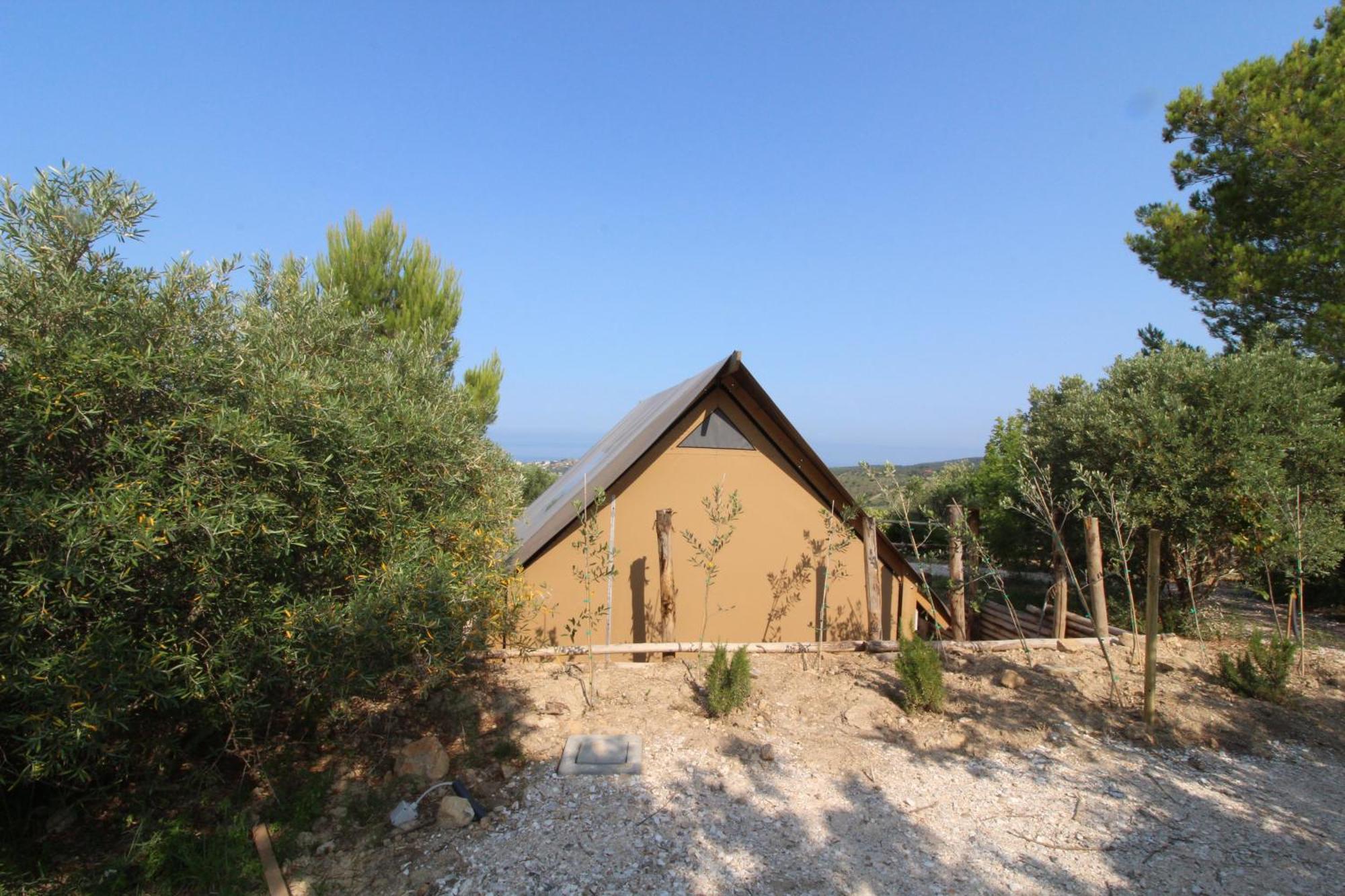 Hotel Glamping San Bart San Vincenzo Exteriér fotografie