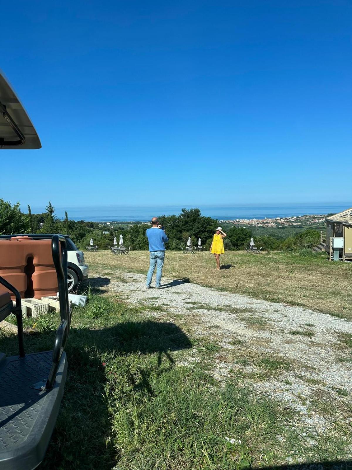 Hotel Glamping San Bart San Vincenzo Exteriér fotografie